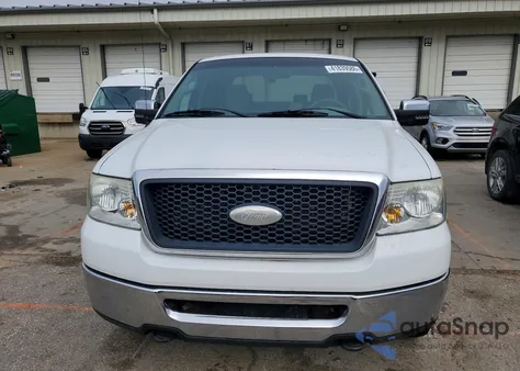 2007 Ford F150 Supercrew from USA, damaged, VIN 1FTPW14V47FA61853